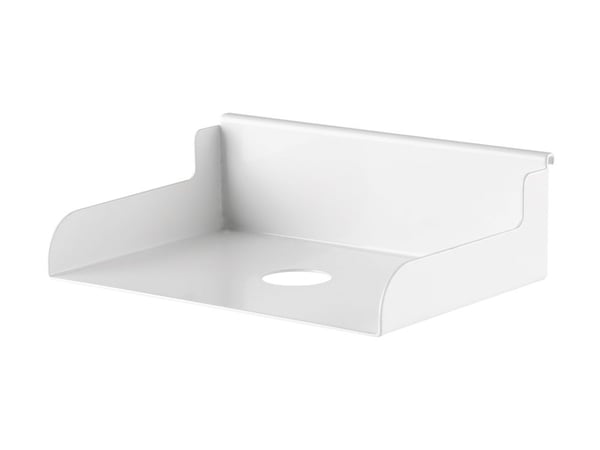 DELTACO Office - Filholder - 180 x 120 mm - matt hvit