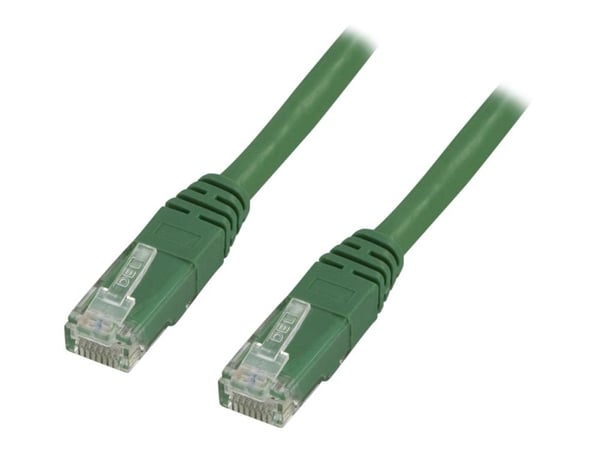 DELTACO - Koblingskabel - RJ-45 (hann) til RJ-45 (hann) - 3 m - UTP - CAT 6 - grønn