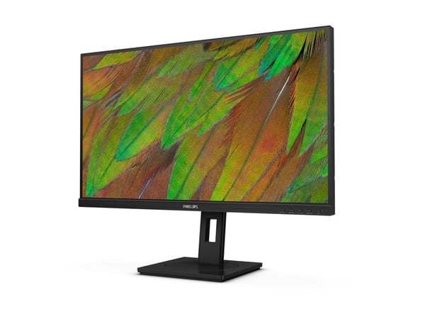 Philips 27B1U3900 - 3000 Series - LED-skjerm - 27" - 3840 x 2160 4K @ 60 Hz - IPS - 350 cd/m² - 1000:1 - 4 ms - 2xHDMI, DisplayPort, USB-C - høytta...