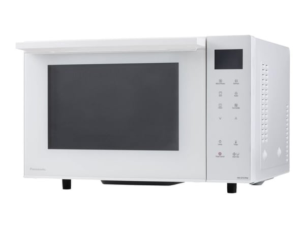 Panasonic DF37PW, Pöytämalli, Yhdistelmämikroaaltouuni, 23 L, Sisäänrakennettu näyttö, LCD, Kosketus