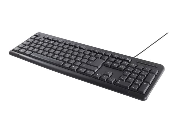 DELTACO TB-53 - Tastatur - USB - svart