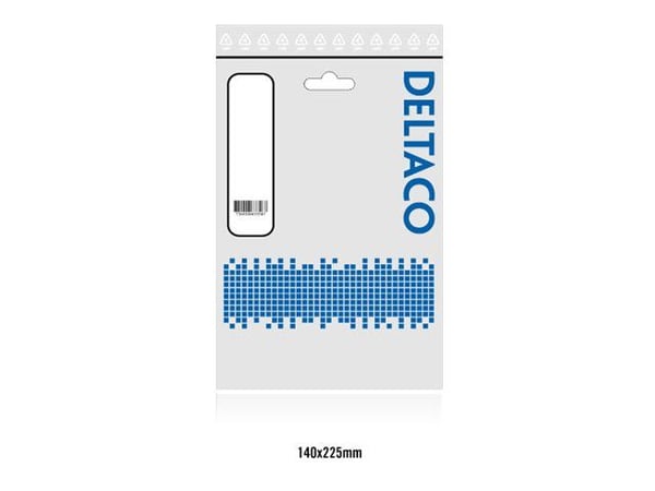DELTACO DP-DVI202 - DisplayPort-kabel - Mini DisplayPort (hann) til DVI-D (hann) - 2 m - tommelskruer - svart