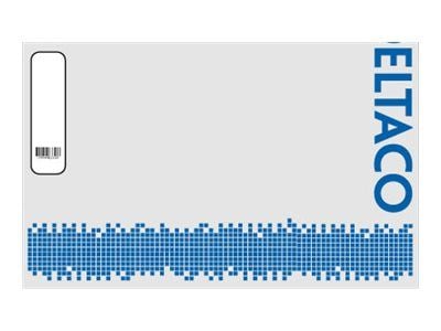 DELTACO TP-67VAU - Koblingskabel - RJ-45 (hann) til RJ-45 (hann) - UTP - CAT 6a - hvit