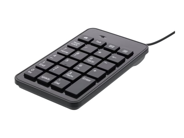 DELTACO TB-120 - Tangentbord - USB - svart
