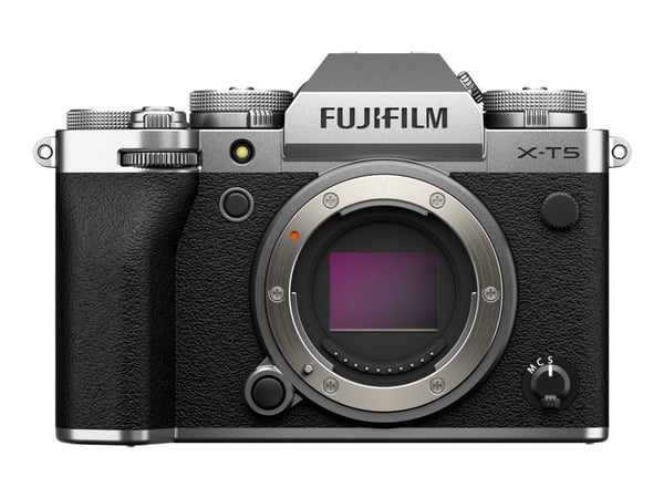 Fujifilm X Series X-T5 - Digitalkamera - speilløst - 40.2 MP - APS-C - 6.2K / 29.97 fps - kun hus - Wi-Fi, Bluetooth - sølv