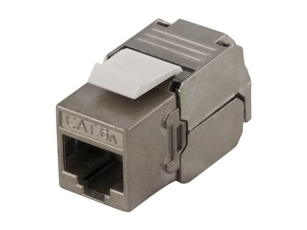 DELTACO MD-112 - Modulinnlegg - CAT 6a - FTP - RJ-45