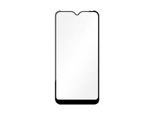 DELTACO SCRN-A02S - Skjermbeskyttelse for mobiltelefon - 2.5D - glass - for Samsung Galaxy A02s
