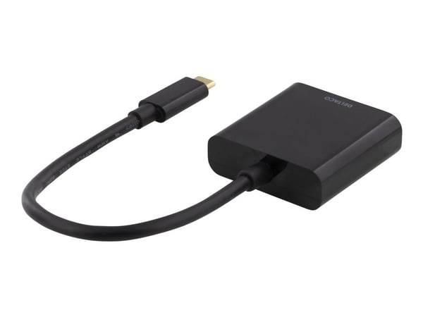 DELTACO USBC-HDMI8 - Extern videoadapter - USB-C - HDMI - sortering