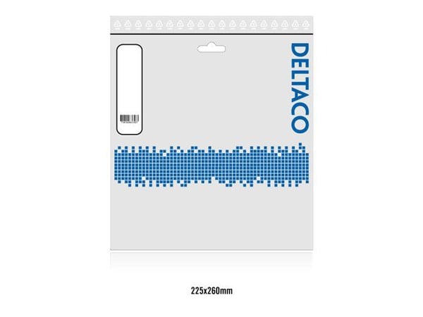 DELTACO - Nettverkskabel - LC multi-mode (hann) til SC multi-mode (hann) - 3 m. - fiberoptisk