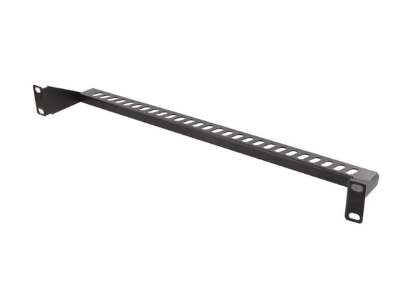 DELTACO 19-1 - Kabelstyringsstang - 1U - 19"