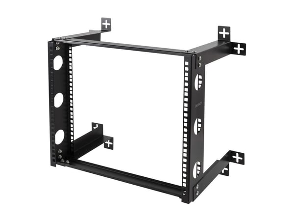 DELTACO 19-DTSR0509 - Rack-brakett - veggmonterbar - 9U - 10"/19"