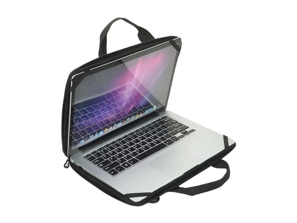 DELTACO - Notebookhylster - neopren - 11.6" - 12" - svart