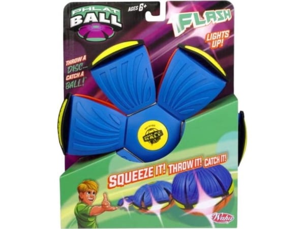 Goliath Phlat Ball Flash, 5 vuosi/vuosia, Muovi, Monivärinen Goliath Phlat Ball Flash, 5 vuosi/vuosia, Muovi, Monivärinen