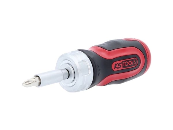 6 in 1 Mini ratchet bit driver, 1/4´´, KS Tools