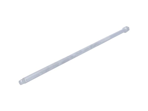 KS Tools 911.2584, Enkel enhet, Forlengelsesstang, Kromvanadiumstål, 158 g, 1 stykker