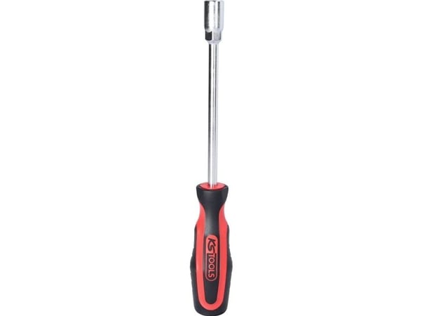 KS Tools 159.1163, Stikkontakt, 1 hoder, Kromvanadiumstål, 122 g