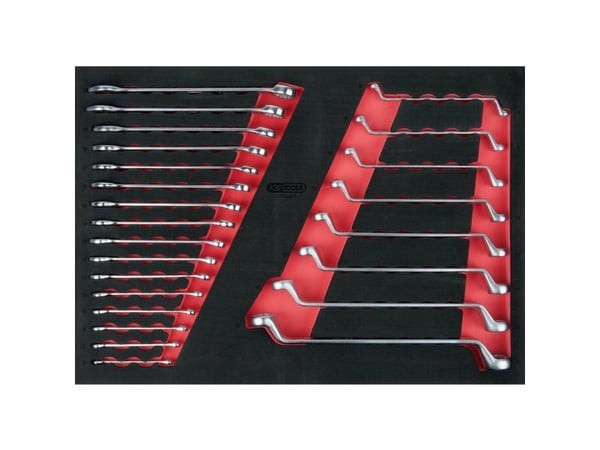 KS Tools 711.0027, 390 mm, 35 mm, 2,75 kg