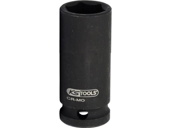 KS Tools 515.2161, Kraftpipe, 1 hoder, Krom-molybden, 26 mm, 135 mm, 3,99 kg