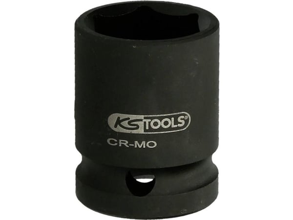 KS Tools 515.2239, Kraftpipe, 1 hoder, Krom-molybden, 23 mm, 80 mm, 2,4 kg