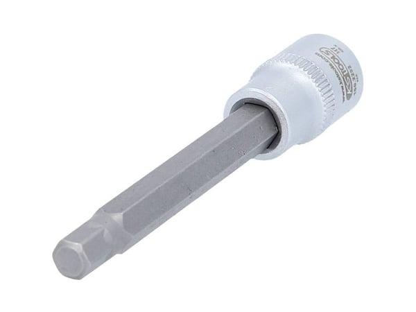 KS Tools 150.2292, Stikkontakt, 3/8", Metrisk, 1 hoder, 7 mm, Kromvanadiumstål
