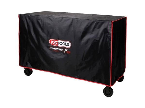 KS TOOLS Werkzeuge-Maschinen GmbH Työpajavaunun kansi P45, 1701x710x944 mm (873.0045)