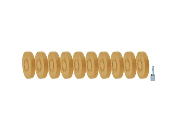 KS Tools 515.5486 skötselprodukter för gummi, 10 st