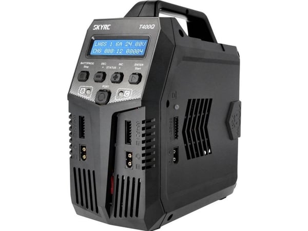 SkyRC T400Q -laturi