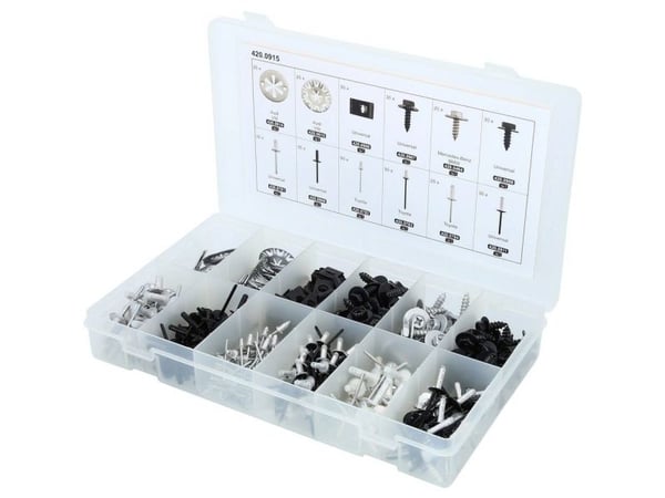 KS Tools 420.0915 #####Kiinnitysklipsisarja