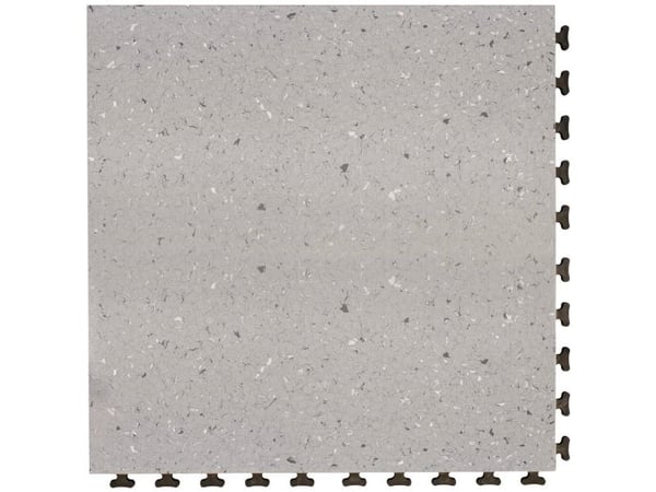 BJZ A-8001 ESD-golvmatta, mörkgrå (L x B x H) 608 x 608 x 10,50 mm