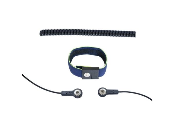 BJZ A-60388 Divert Armband Blå, Gul