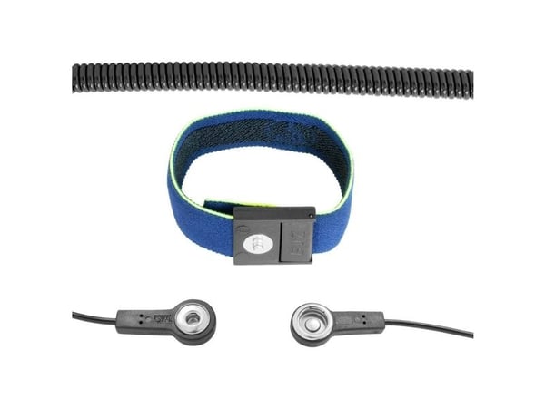 BJZ A-60409 Divert Armband Blå, Gul