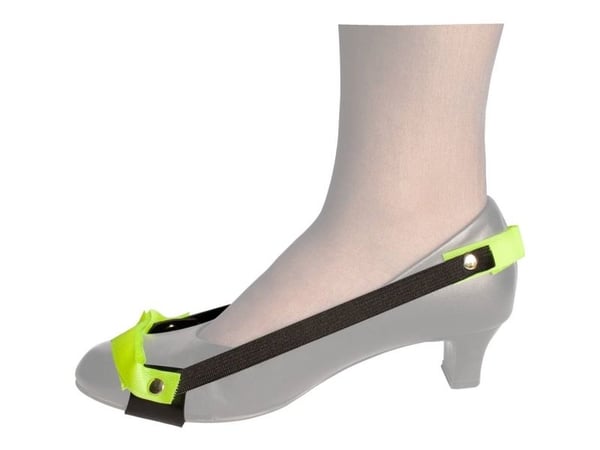 BJZ Shoe Strap - Damskor 4 st Gul A-60791
