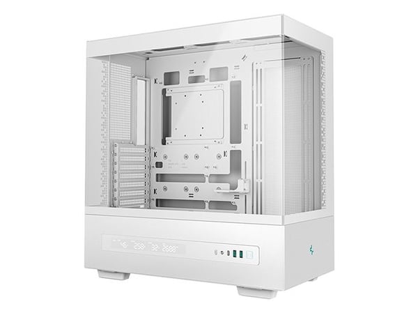 DeepCool CH690, Tower, PC, Valkoinen, ATX, micro ATX, Mini-ITX, 18.2 cm, 45 cm, 45 cm