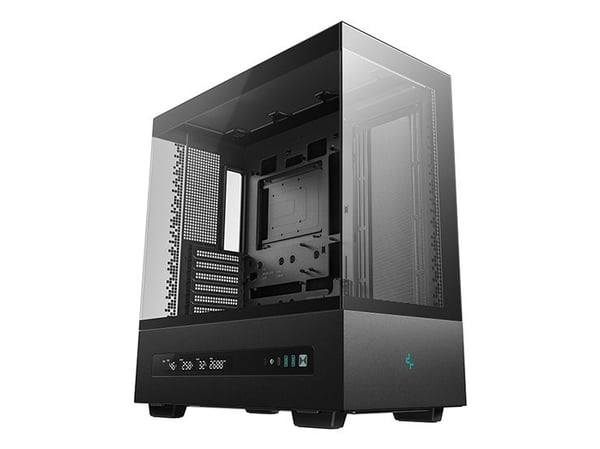 DeepCool CH690, Tower, PC, Sort, ATX, micro ATX, Mini-ITX, 18,2 cm, 45 cm, 45 cm