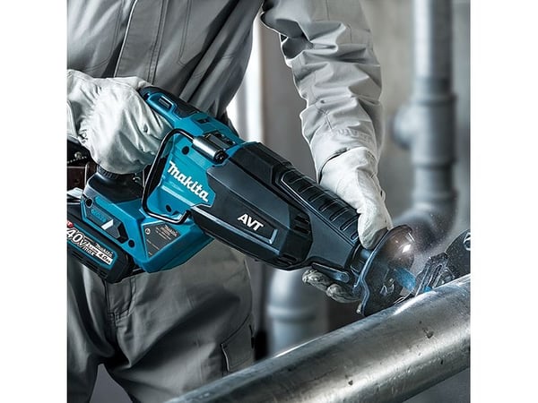 Makita JR002GZ - Frem- og tilbakegående sag - trådløs - uten batteri, ingen lader - 40 V - SOLO