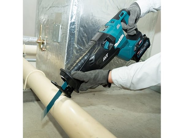 Makita JR002GZ - Frem- og tilbakegående sag - trådløs - uten batteri, ingen lader - 40 V - SOLO