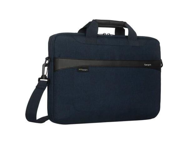 Targus GeoLite EcoSmart Slim Brief - Notebookbæreveske - topplasting - 15" - 16" - blå