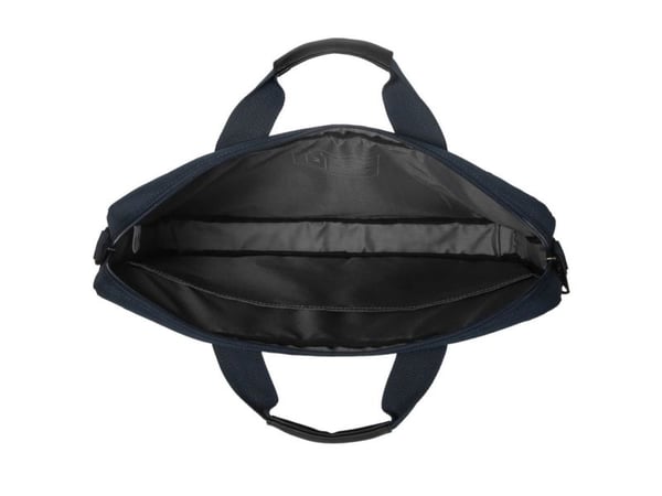 Targus GeoLite EcoSmart Slim Brief - Notebookbæreveske - topplasting - 15" - 16" - blå