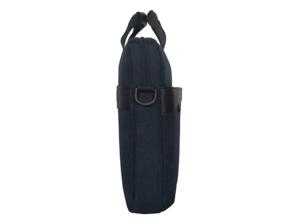 Targus GeoLite EcoSmart Slim Brief - Notebookbæreveske - topplasting - 15" - 16" - blå
