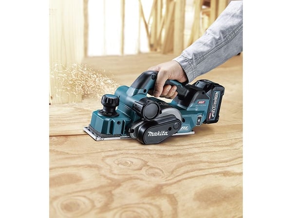 Makita KP001GZ - Høvelmaskin - trådløs - 40 V - SOLO