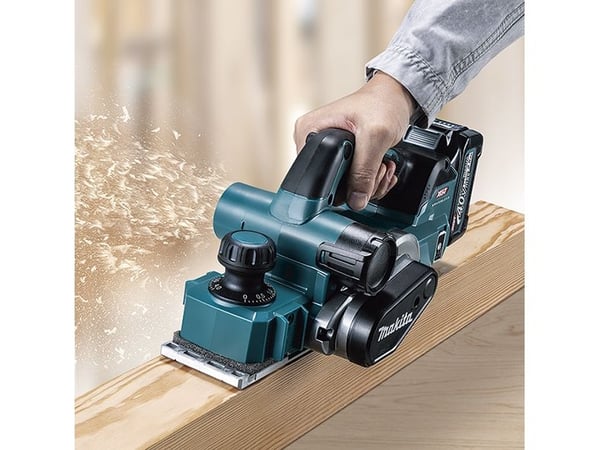 Makita KP001GZ - Høvelmaskin - trådløs - 40 V - SOLO