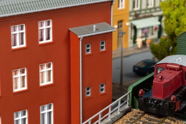 Auhagen 11471, HO (1:87), Flerfarget