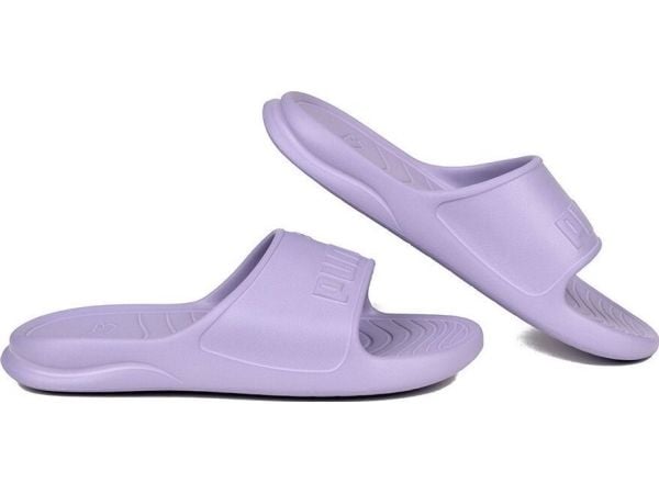 Moteriškos šlepetės Puma Popcat 20 Injex violetinė 389081 05 (38)