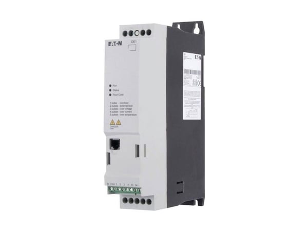 Eaton DE1-122D3FN-N20N, Musta, Valkoinen, IP20, -10 - 60 °C, -40 - 70 °C, 200 - 240 V, 50 - 60 Hz