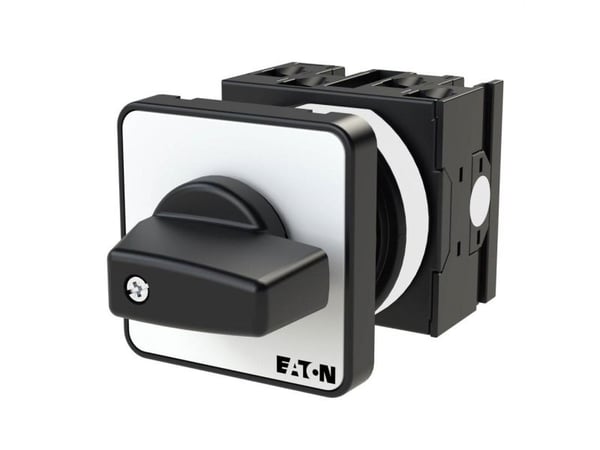 Eaton T0-2-8221/E Nokkakytkin 20 A 690 V 1 x 90 ° Harmaa, musta 1 kpl