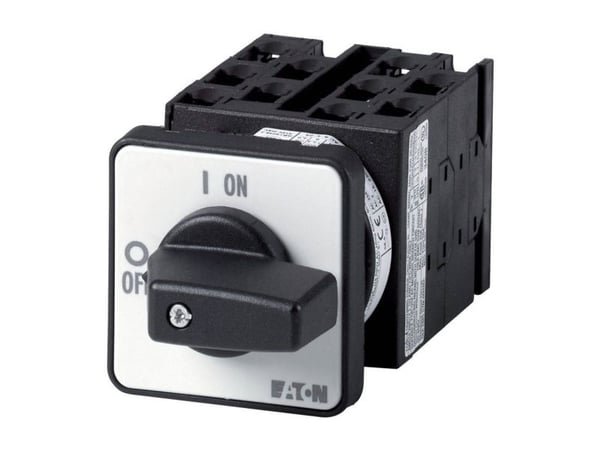 Eaton T0-5-15139/E elektrobrytare vippbrytare 2P svart/vit (014135)