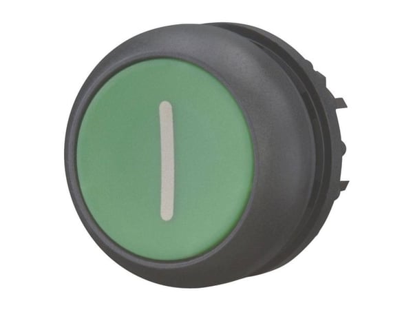 Eaton 216608 M22S-D-G-X1 Trykknap Frontring muovi 1 stk
