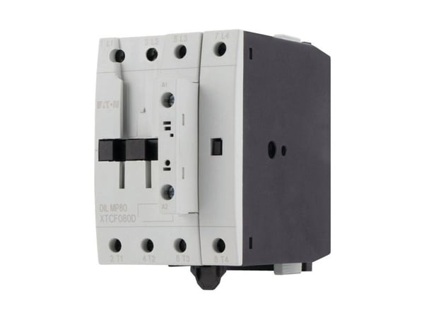 Eaton DILMP80(230V50HZ,240V60HZ), kontaktor, svart, vit, IP00