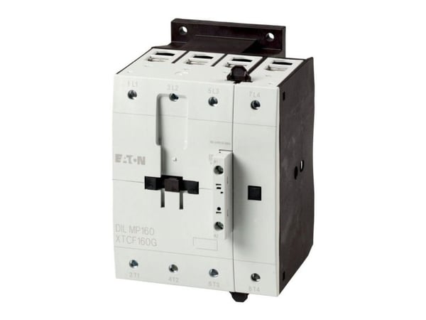Eaton DILMP160(RAC240), Kontaktori, Musta, Valkoinen, IP00, 133 mm, 175 mm, 170 mm