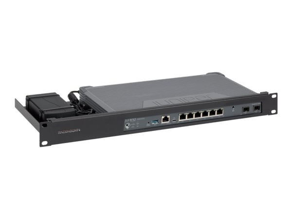 Rackmount.IT RM-JN-T1, Kiinnityskiinnike, musta, 1 kpl, 982 g